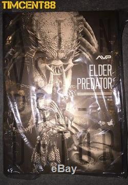 Ready! Hot Toys MMS325 Alien VS. Predator AVP 1/6 Elder Predator 14 Figure