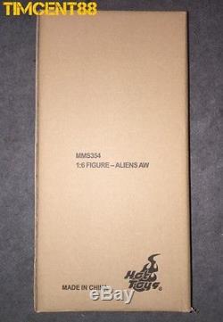 Ready! Hot Toys MMS354 Aliens Alien Warrior 1/6 Collectible Figure 35cm New