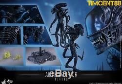 Ready! Hot Toys MMS354 Aliens Alien Warrior 1/6 Collectible Figure 35cm New