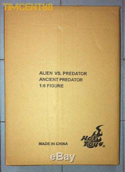 Ready! Hot Toys Toy Fair Exclusive 2014 MMS250 AVP Alien VS Ancient Predator 1/6