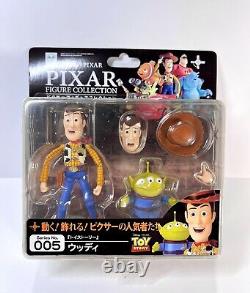Revoltech Pixar Action Figure Collection 005 Toy Story Woody Kaiyodo Disney
