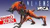 Rhino Alien Kenner Tribute Neca Aliens Action Figure Review