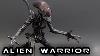 S H Monsterarts Alien Warrior Figure Review