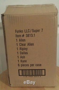 SDCC 2013 Exclusive Super 7 ReAction Funko Alien Figure Set