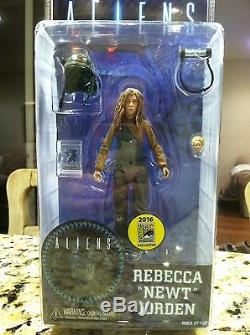 SDCC 2016 NECA Exclusive Aliens 30th Anniversary Rebecca Newt Jorden Action Fig