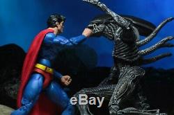 SDCC 2019 EXCLUSIVE NECA Batman v Predator & Superman v Alien Bundle Preorder