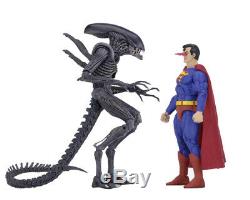 SDCC 2019 Exclusive! NECA Figures Batman VS Predator Superman Vs Alien COMBO SET