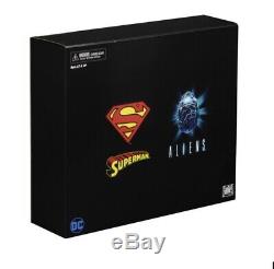 SDCC 2019 NECA DC/DH 7 Action Figures Superman vs Aliens 2-Pack Pre-Order