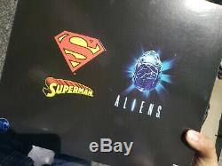 SDCC 2019 NECA Superman Vs Alien in hand