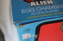 SDCC LE ReAction Alien Egg Chamber Playset Rare Blue box Super 7 Exclusive MIB