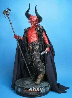 SIDESHOW EXCLUSIVE LORD OF DARKNESS LOW #2/500 PREMIUM FORMAT STATUE FIGURE Bust