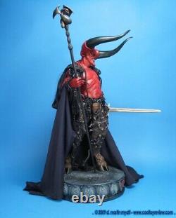 SIDESHOW EXCLUSIVE LORD OF DARKNESS LOW #2/500 PREMIUM FORMAT STATUE FIGURE Bust