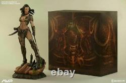 SIDESHOW EXCLUSIVE PREDATOR MACHIKO NOGUCHI PREMIUM FORMAT STATUE LOW #3 Alien