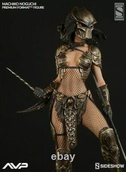 SIDESHOW EXCLUSIVE PREDATOR MACHIKO NOGUCHI PREMIUM FORMAT STATUE LOW #3 Alien