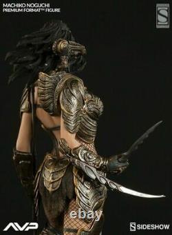 SIDESHOW EXCLUSIVE PREDATOR MACHIKO NOGUCHI PREMIUM FORMAT STATUE LOW #3 Alien