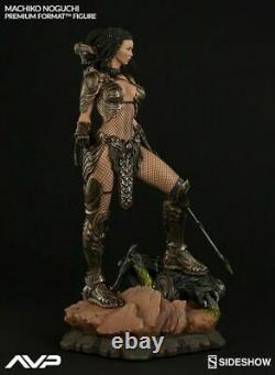 SIDESHOW EXCLUSIVE PREDATOR MACHIKO NOGUCHI PREMIUM FORMAT STATUE LOW #3 Alien