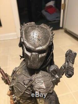 SIDESHOW Exclusive Wolf Predator. Alien vs Predator. Rare