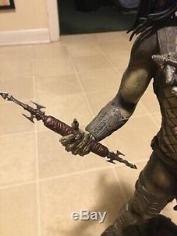 SIDESHOW Exclusive Wolf Predator. Alien vs Predator. Rare