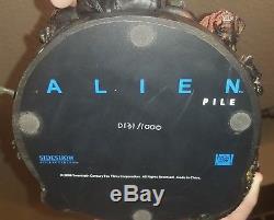 SIDESHOW H. R. Giger ALIEN PILE Statue Very Rare