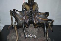 SIDESHOW maquette Queen facehugger ALIEN 3 life size 1/1 statue 243/350 BOXED