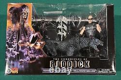 SOTA Toys RIDDICK IN NECRO ARMOR With HELLHOUND BOX SET Action Figure New
