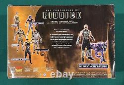 SOTA Toys RIDDICK IN NECRO ARMOR With HELLHOUND BOX SET Action Figure New
