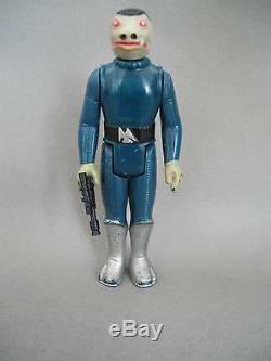 STAR WARS VINTAGE CANTINA ALIEN LOT INCLUDED BLUE SNAGGLETOOTH ALL COMPLETES