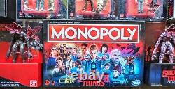 STRANGER THINGS COMPLETE BAF/Figures/Collectors Box/Lite-Brite/MONOPOLY & MORE