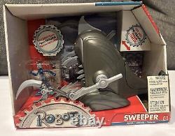 SWEEPER Vehicle 2005 Rare Boxed Mattel Robots Robots the Movie Toy Alien NEW