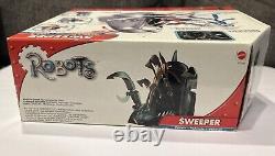 SWEEPER Vehicle 2005 Rare Boxed Mattel Robots Robots the Movie Toy Alien NEW