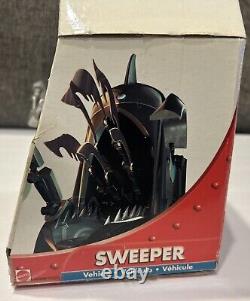 SWEEPER Vehicle 2005 Rare Boxed Mattel Robots Robots the Movie Toy Alien NEW