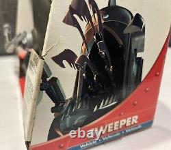 SWEEPER Vehicle 2005 Rare Boxed Mattel Robots Robots the Movie Toy Alien NEW