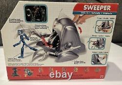 SWEEPER Vehicle 2005 Rare Boxed Mattel Robots Robots the Movie Toy Alien NEW