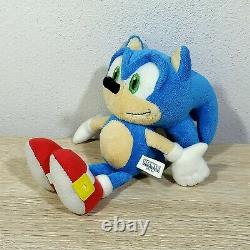 Sanei Sonic the Hedgehog S Size 8 Plush Toy Doll Japan