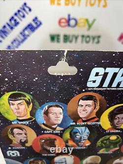 Scarce Vintage Star Trek 1976 Mego MOC Romulan Aliens Series SEALED RARE