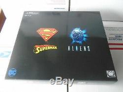 Sdcc 2019 Neca Superman Vs. Aliens 7 Figure Box Set (dc Dark Horse) New In Hand