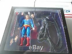 Sdcc 2019 Neca Superman Vs. Aliens 7 Figure Box Set (dc Dark Horse) New In Hand