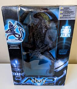 Sealed Avp Alien Vs Predator 12 Inch Grid Alien Figure Mcfarlane Toys Grade A