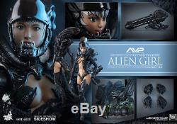 Sideshow 1/6 Scale 12 Alien Vs Predator AVP Girl Action Figure 902598 HAS002