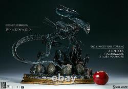 Sideshow ALIEN QUEEN MAQUETTE DIORAMA STATUE FACTORY SEALED BRAND NEW
