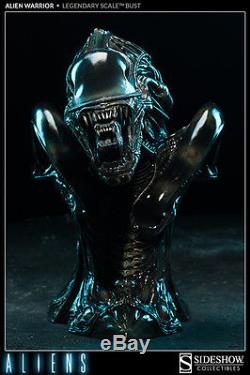 Sideshow ALIEN WARRIOR BUST Legendary Scale LIMITED EDITION MINT FACTORY SEALED