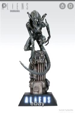 Sideshow Alien ALIENS Diorama 9103 new low number 0019/1000