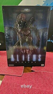 Sideshow Alien ALIENS Diorama 9103 new low number 0019/1000