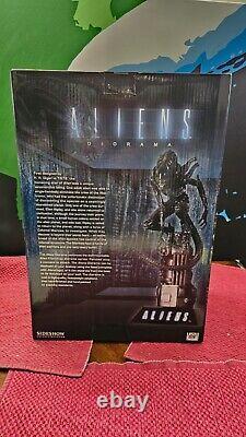 Sideshow Alien ALIENS Diorama 9103 new low number 0019/1000