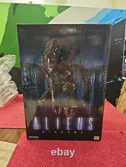 Sideshow Alien ALIENS Diorama 9103 new low number 0019/1000