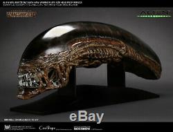 Sideshow Alien New Warrior Life Size Head 11 CoolProps Bust HR Giger Predator