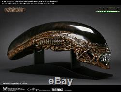 Sideshow Alien New Warrior Life Size Head 11 CoolProps Bust HR Giger Predator