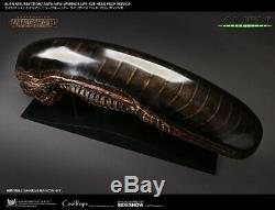 Sideshow Alien New Warrior Life Size Head 11 CoolProps Bust HR Giger Predator