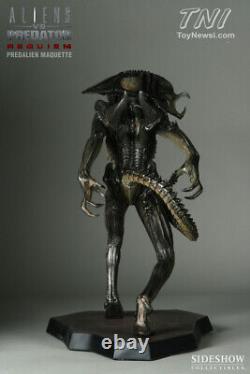 Sideshow Alien Vs Predator Requiem Predalien Design Maquette Statue Avp New