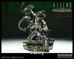 Sideshow Aliens VS Predator Requiem AVP2 Versus Diorama Statue Free Shipping NEW